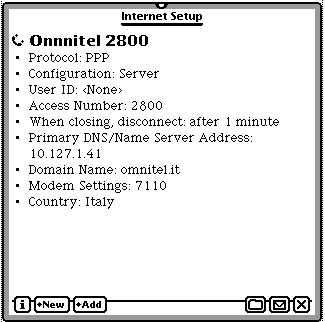 Internet setup (link to text version)