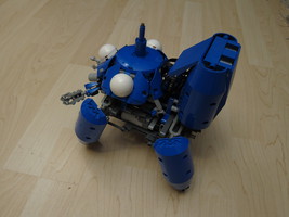 LEGO Tachikoma, from behind