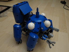 LEGO Tachikoma, from ahead